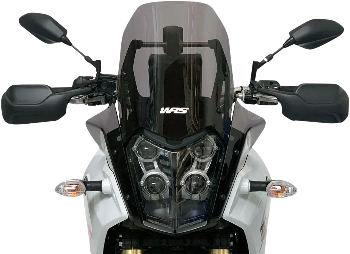 Bulle fumée foncée WRS - Yamaha Ténéré 700 - Miniature 4