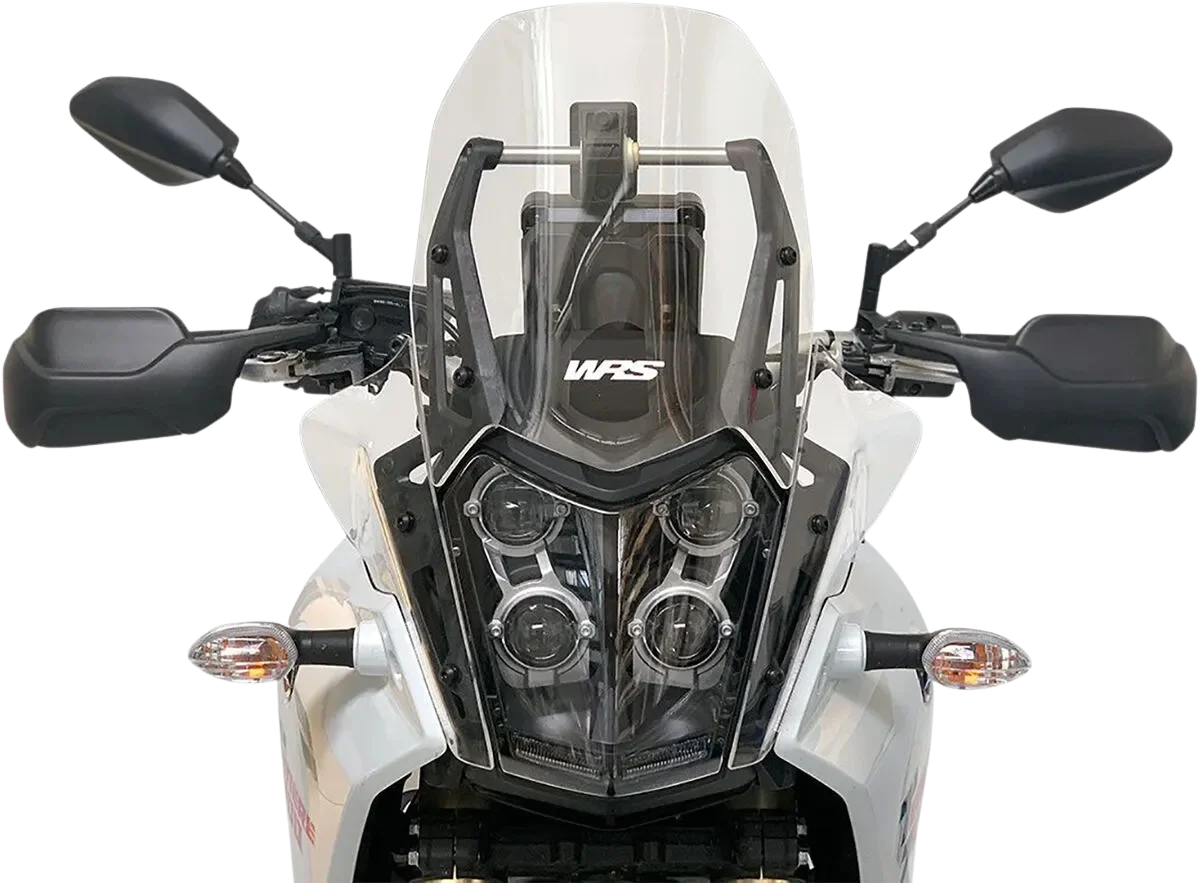 Bulle transparente WRS - Yamaha Ténéré 700 - Miniature 3