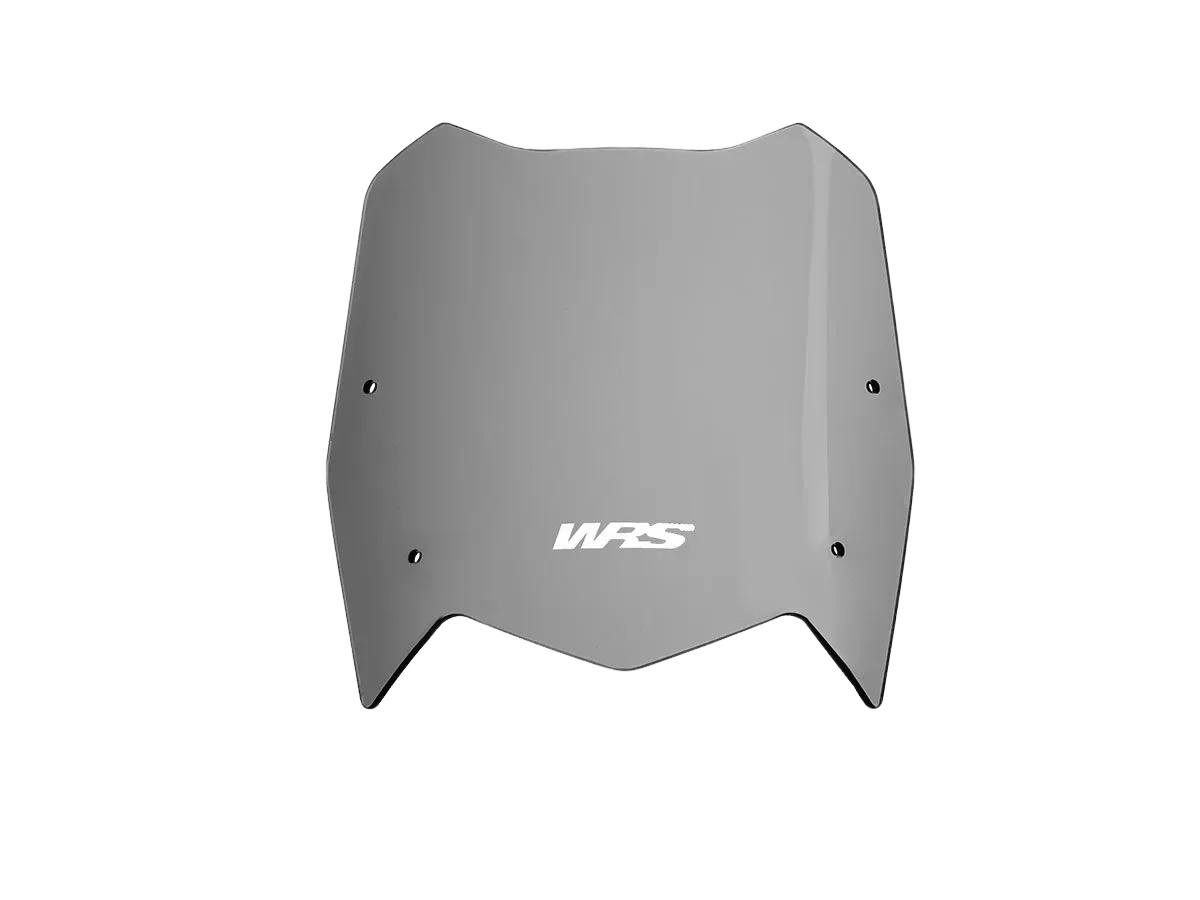 Bulle sport fumée foncée WRS - Yamaha Ténéré 700 - Miniature 2