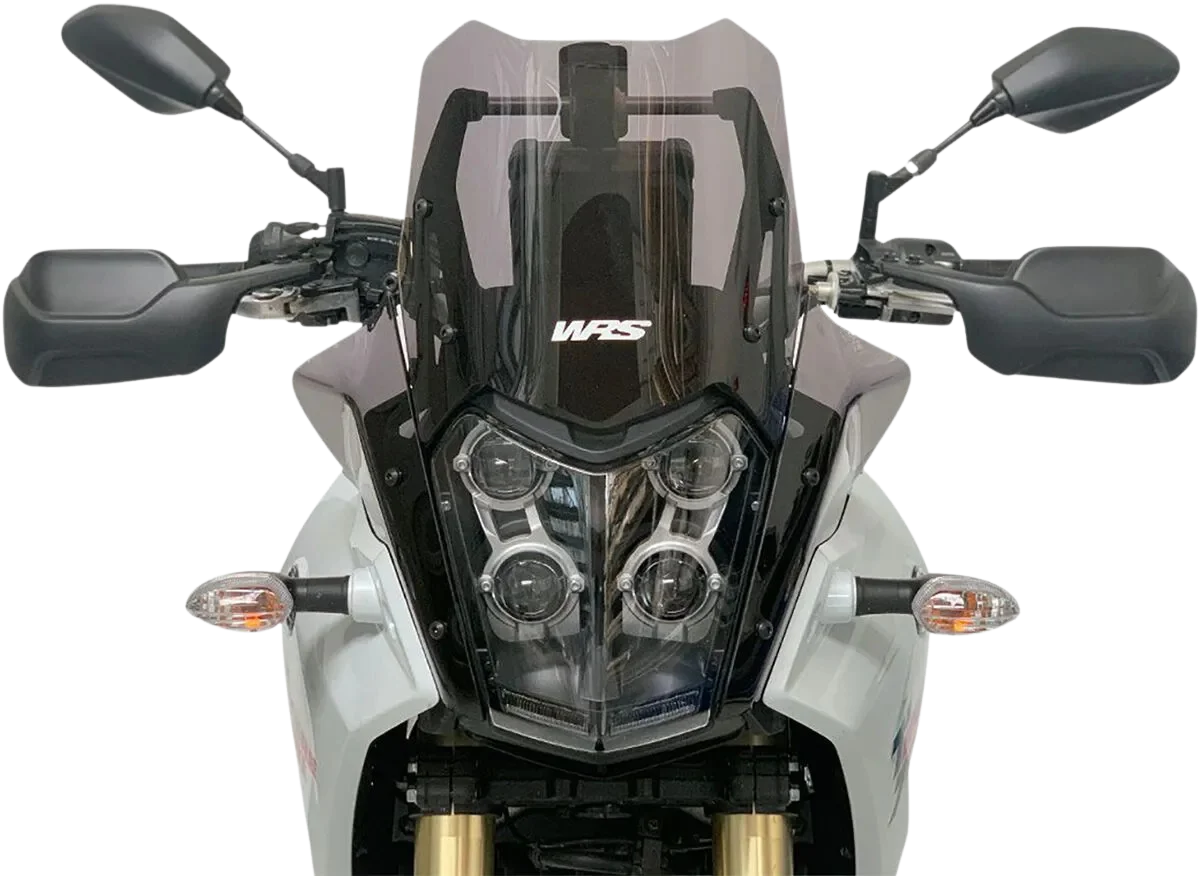 Bulle sport fumée foncée WRS - Yamaha Ténéré 700 - Miniature 4