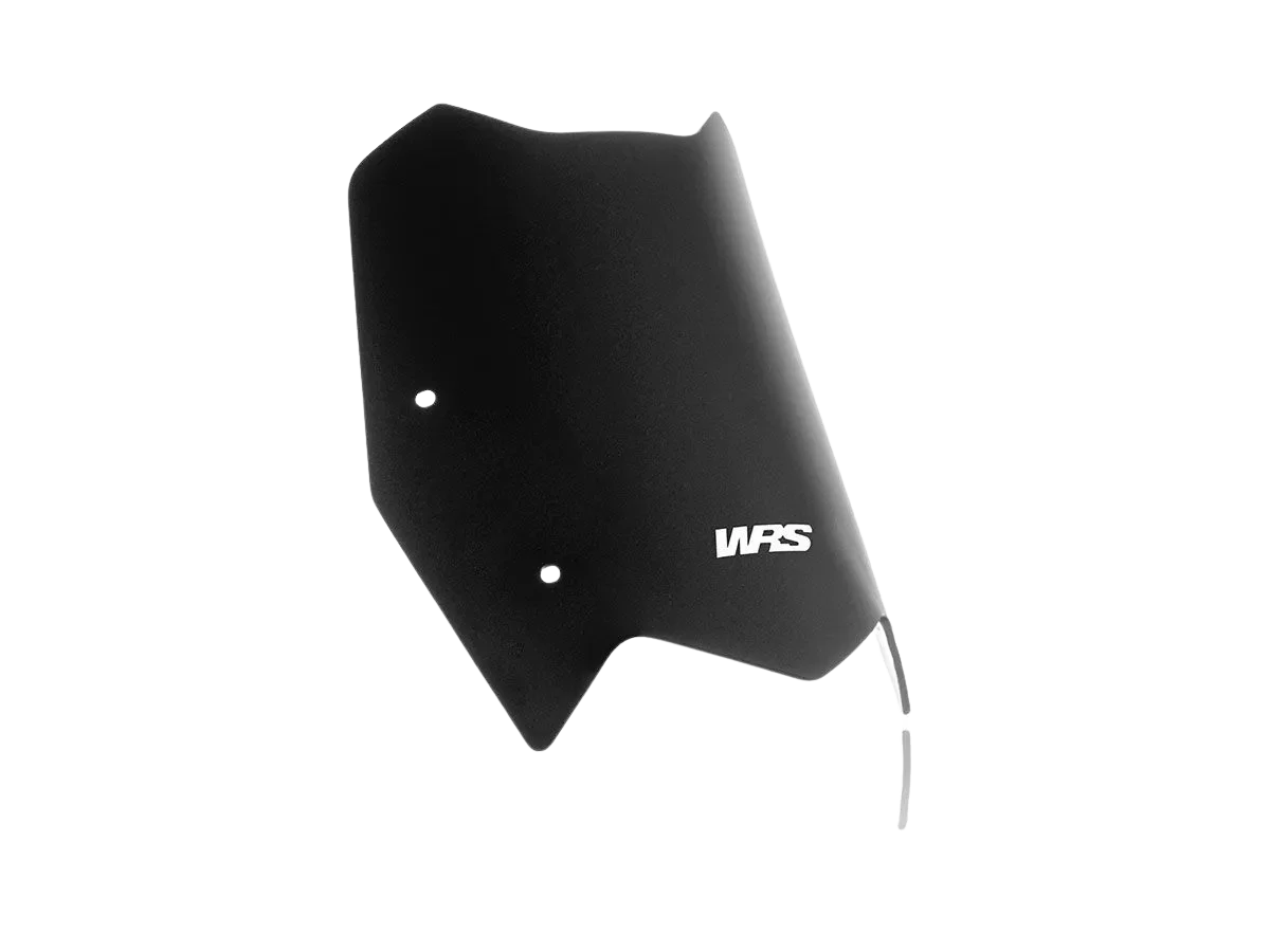 Bulle sport noir WRS - Yamaha Ténéré 700 - Image 1