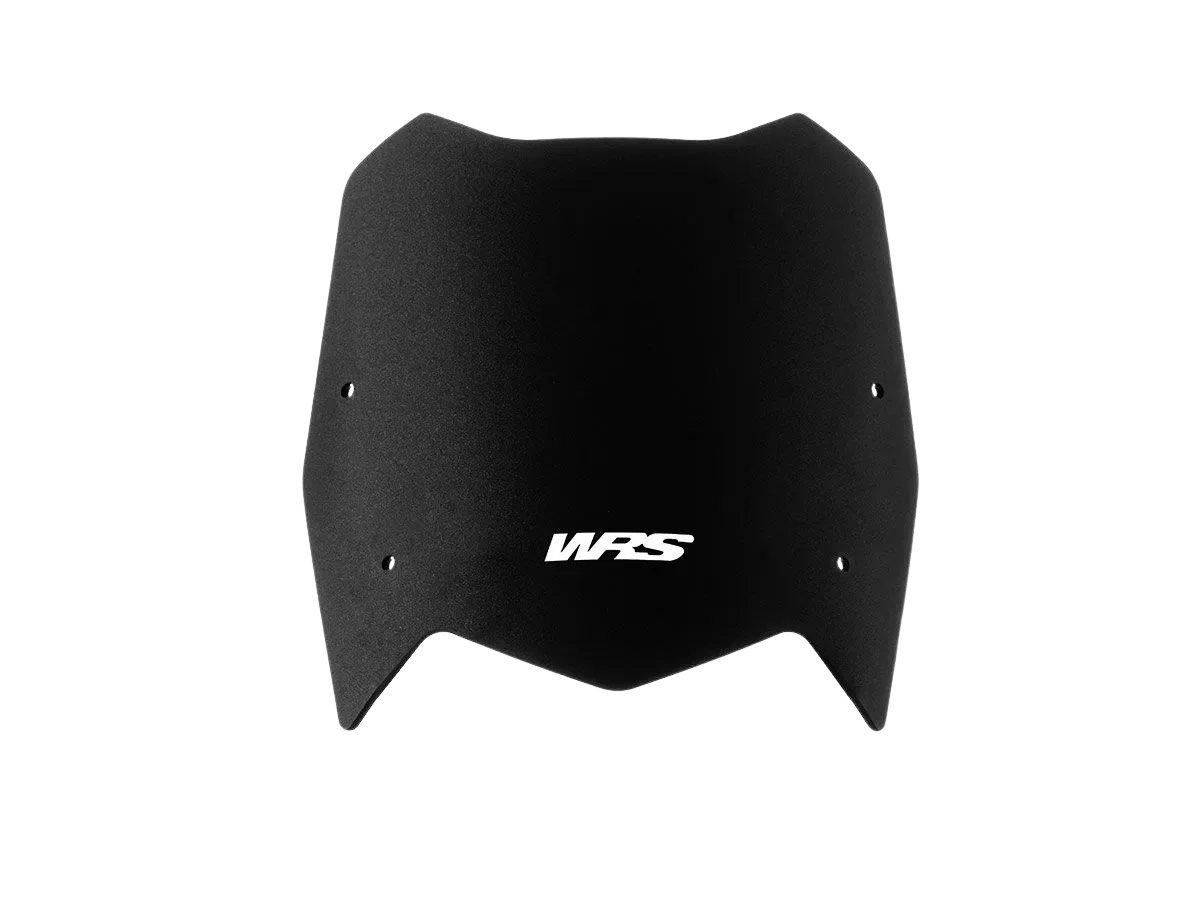 Bulle sport noir WRS - Yamaha Ténéré 700 - Miniature 2