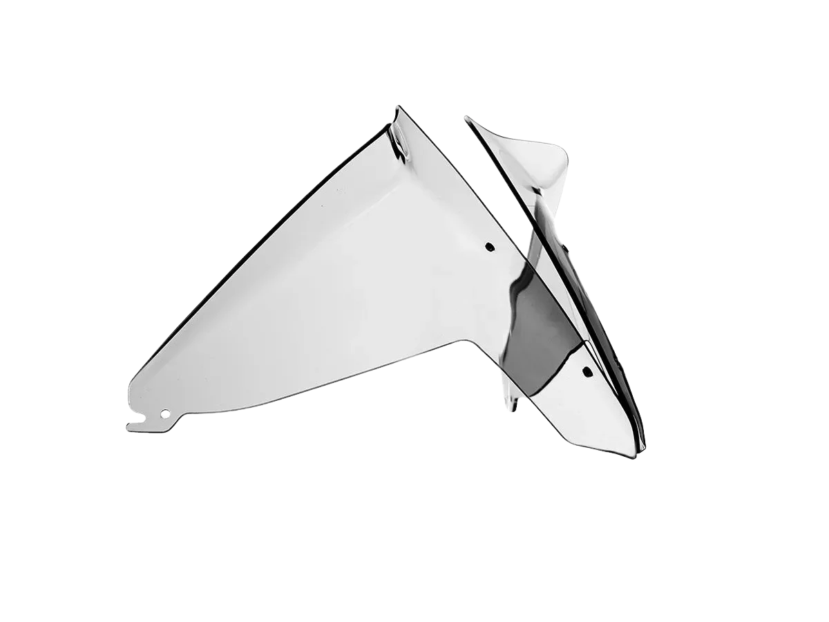 Déflecteur d’air fumé WRS - Yamaha Ténéré 700 - Image 1