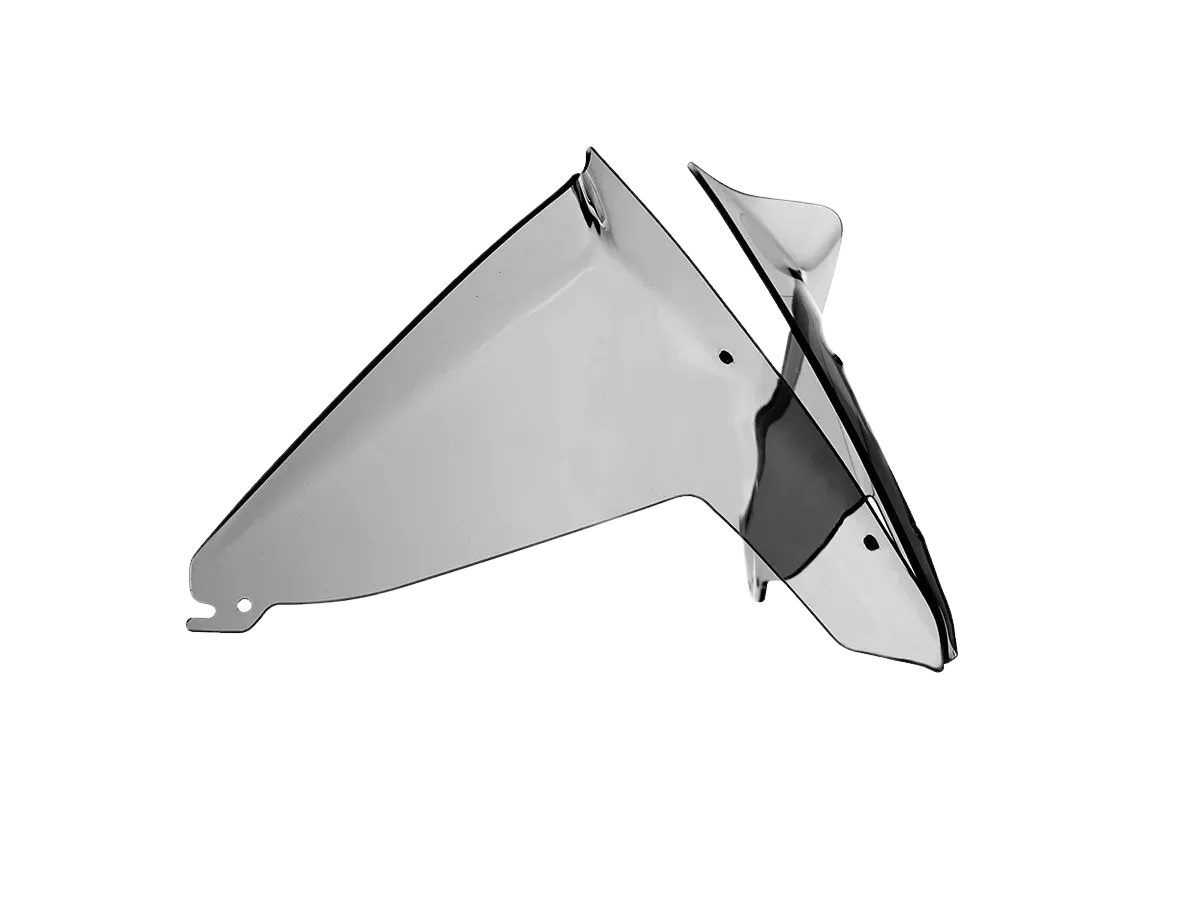 Déflecteur d’air fumé foncé WRS - Yamaha Ténéré 700 - Image 1