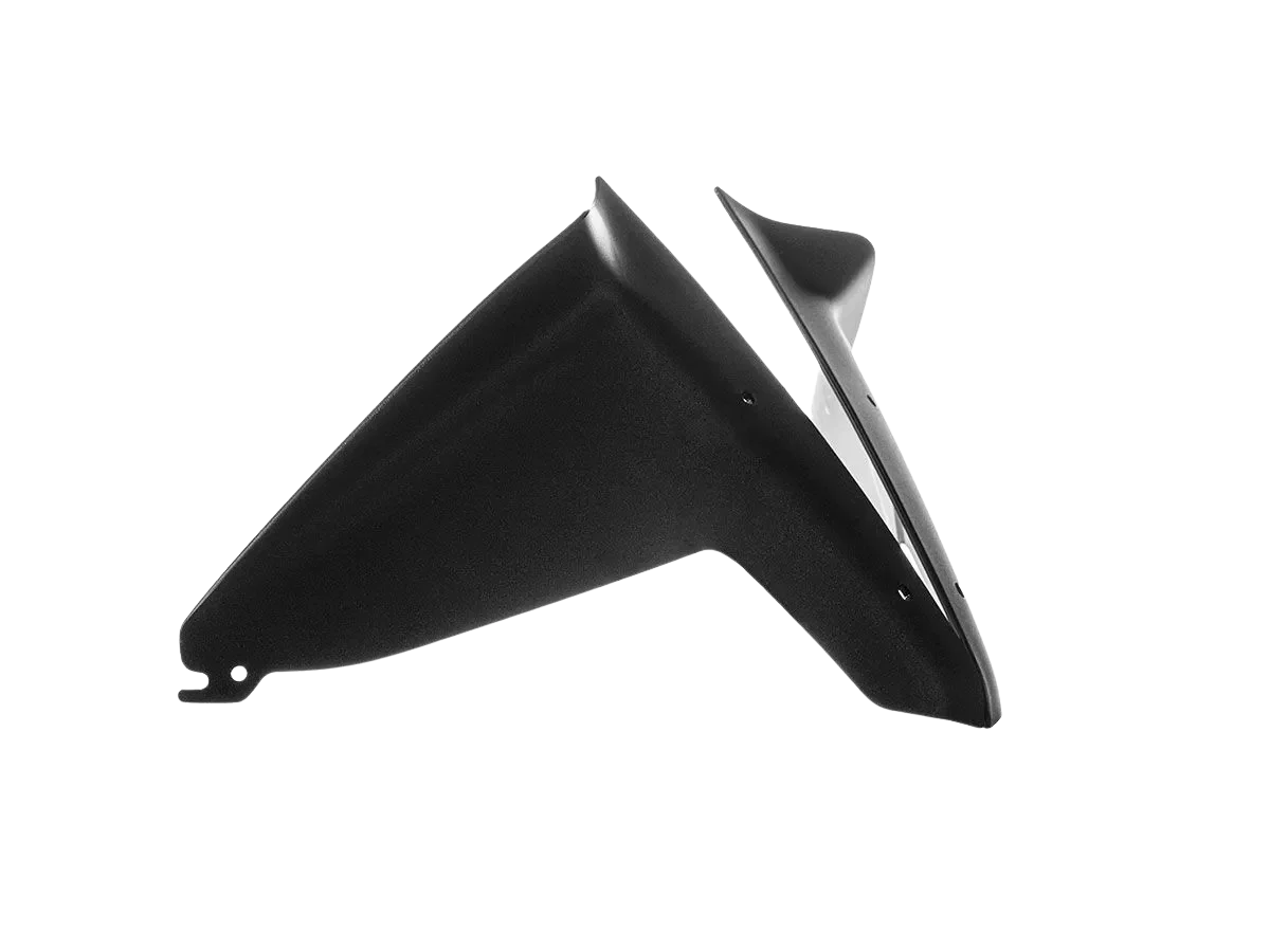 Déflecteur d’air noir WRS - Yamaha Ténéré 700