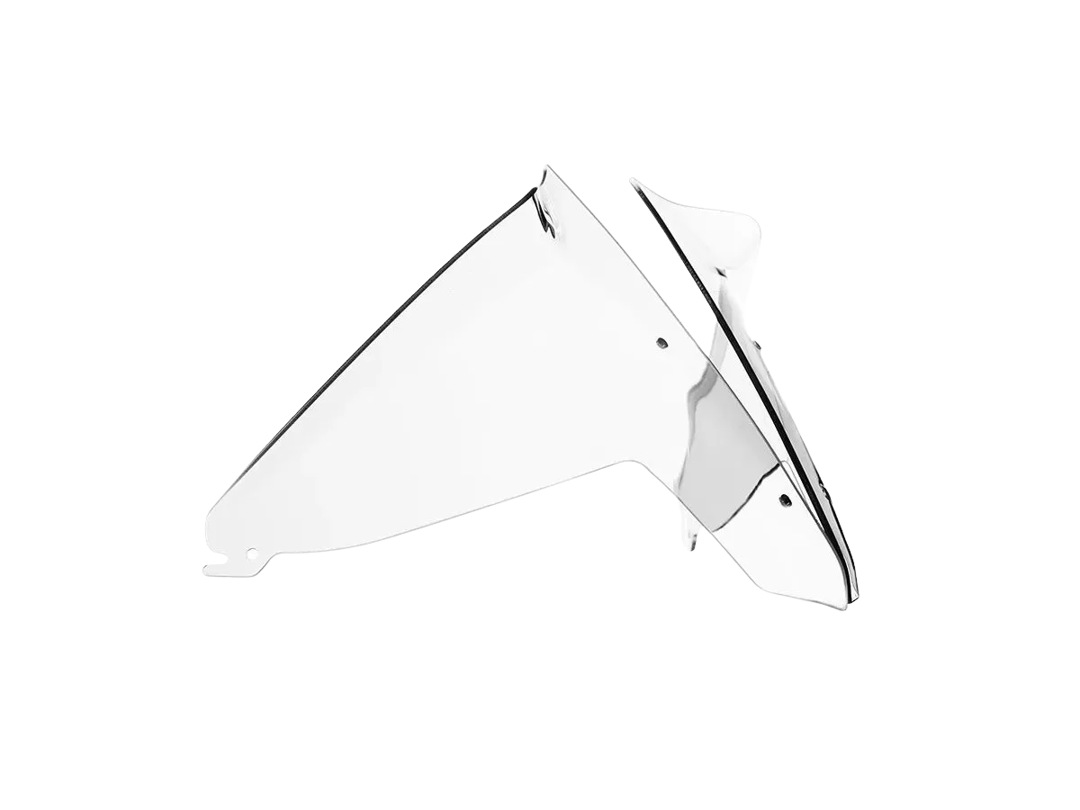Déflecteur d’air transparent WRS - Yamaha Ténéré 700 - Image 1
