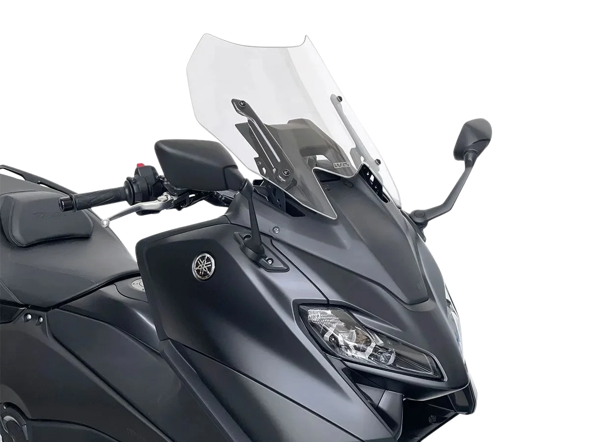 Bulle WRS intermédiaire transparente - Yamaha T-MAX 560 - Miniature 2