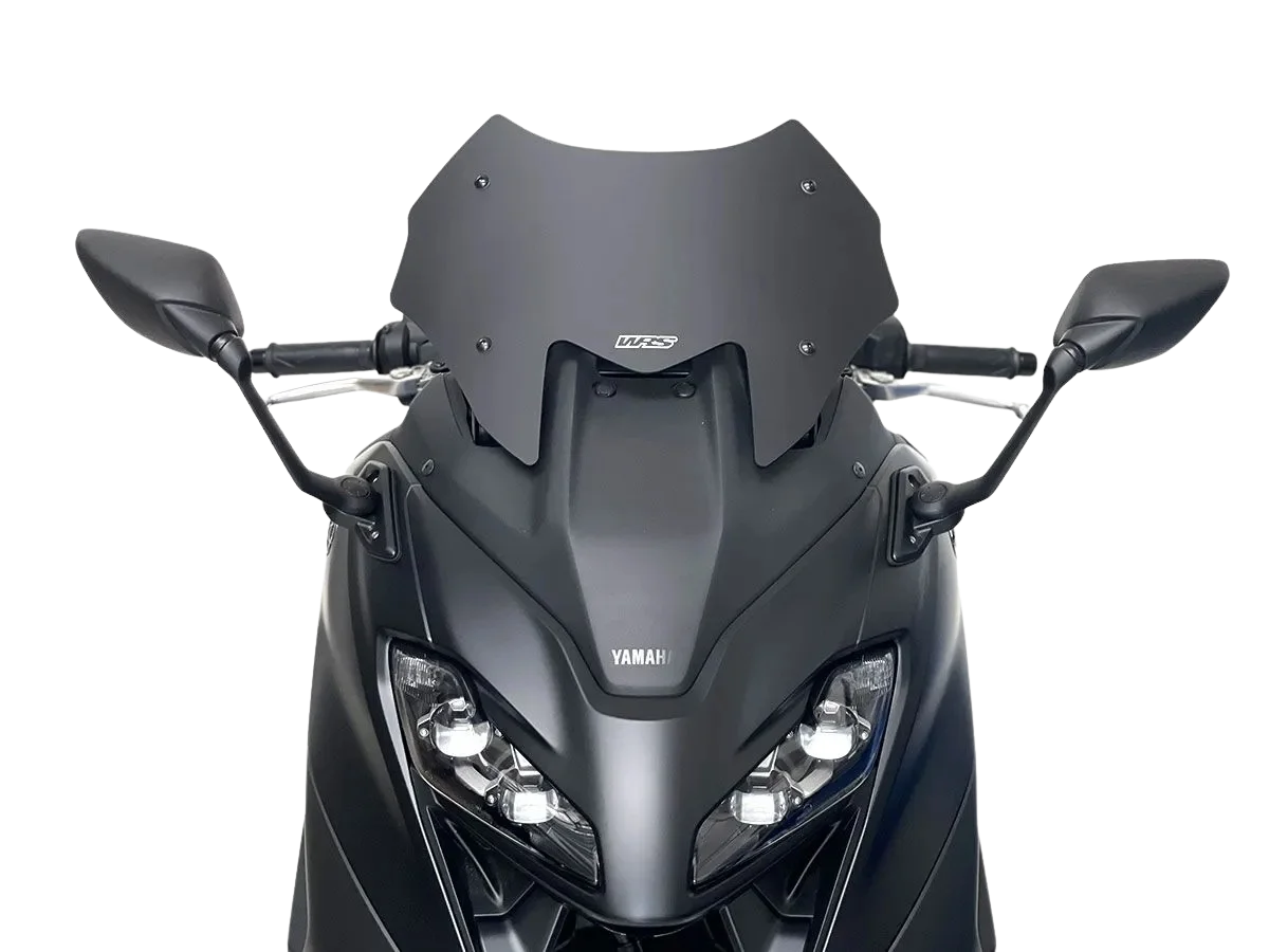 Bulle WRS sport noir mat - Yamaha T-MAX 560 - Image 1
