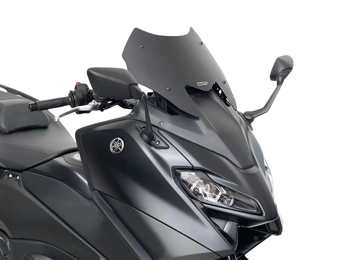 Bulle WRS sport noir mat - Yamaha T-MAX 560 - Miniature 2