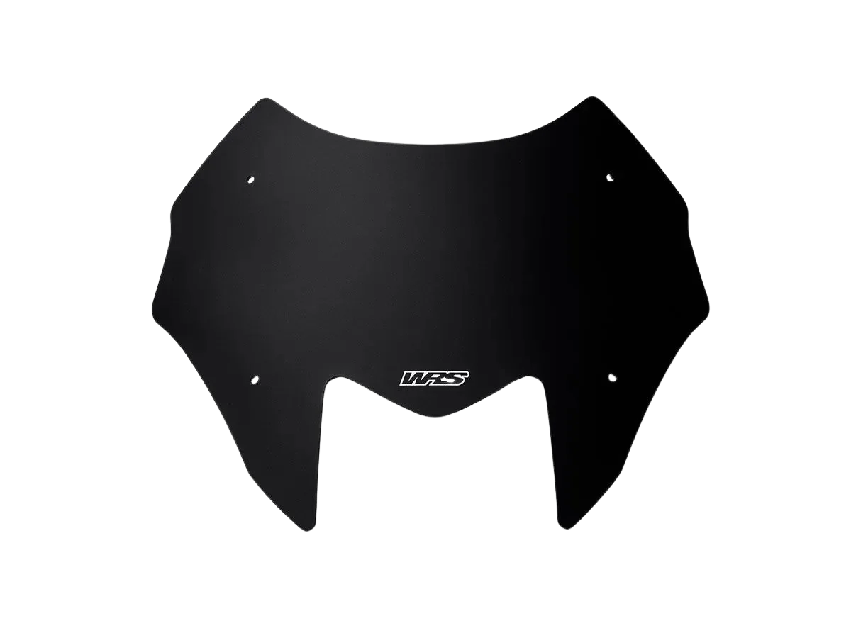 Bulle WRS sport noir mat - Yamaha T-MAX 560 - Miniature 3