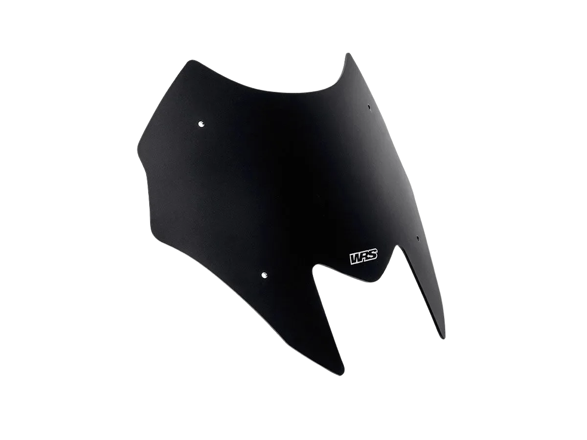 Bulle WRS sport noir mat - Yamaha T-MAX 560 - Miniature 4