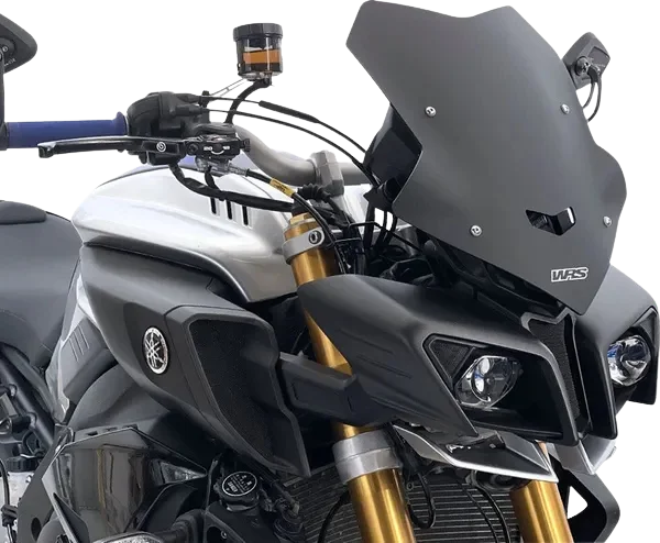 Bulle sport noire matte WRS - Yamaha MT-10 - Image 1