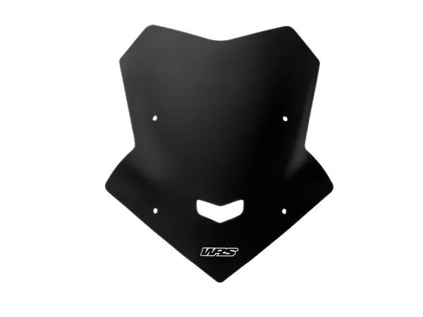 Bulle sport noire matte WRS - Yamaha MT-10 - Miniature 3