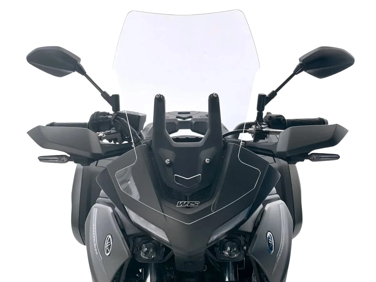 Bulle Touring WRS transparente - Yamaha Tracer 700 GT - Image 1