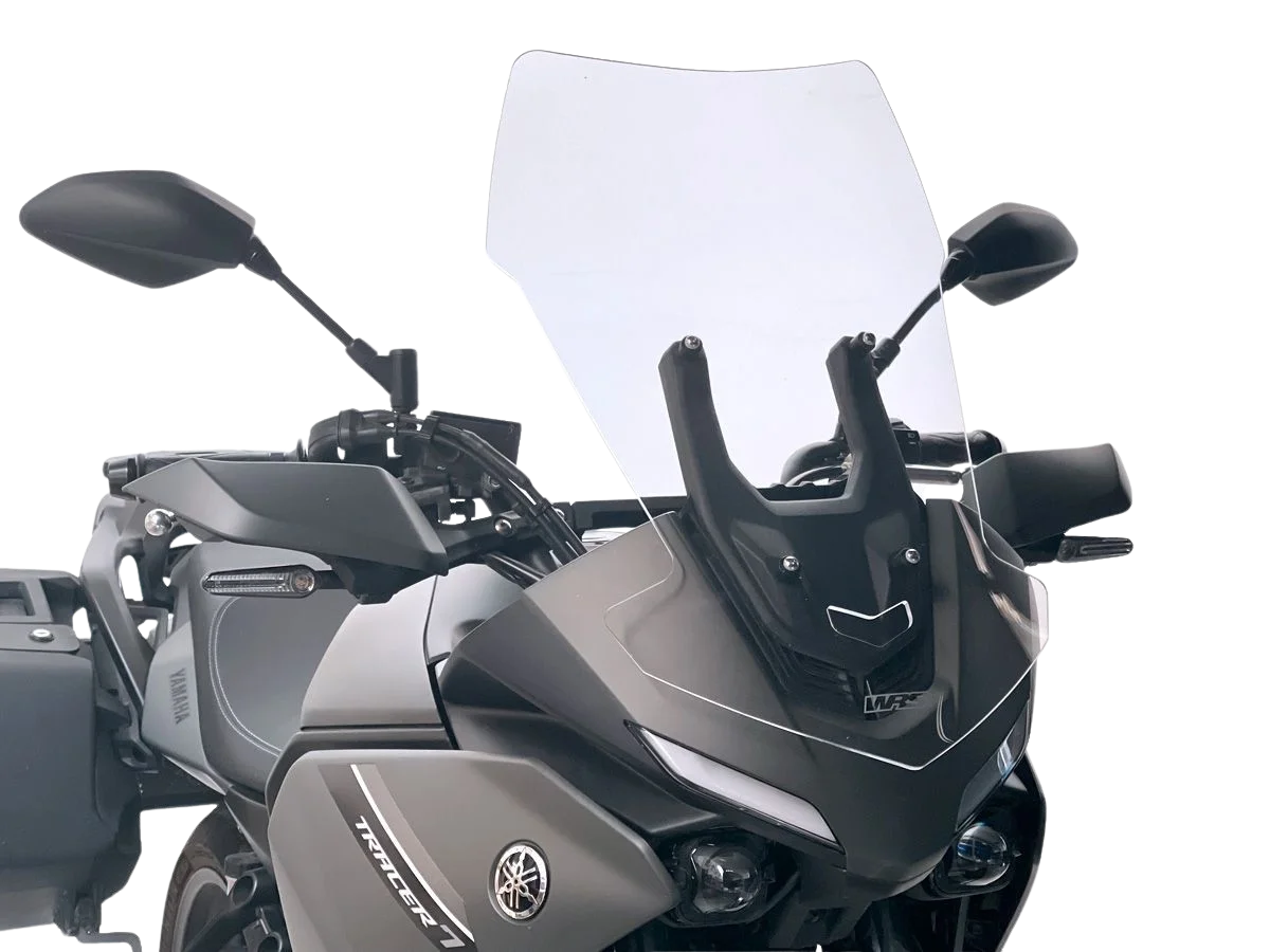 Bulle Touring WRS transparente - Yamaha Tracer 700 GT - Miniature 2