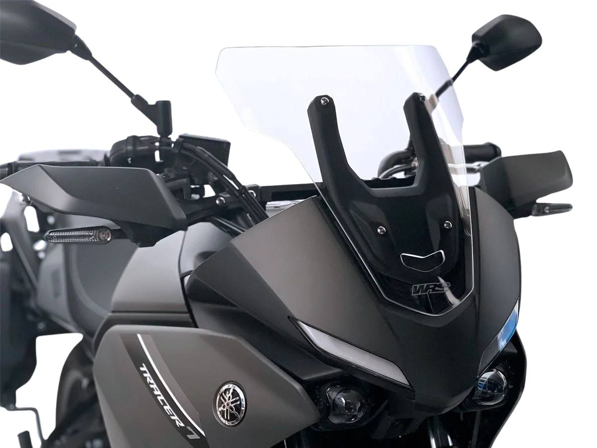 Bulle Sport WRS transparente - Yamaha Tracer 700 - Miniature 2