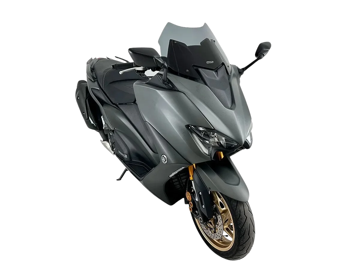 Bulle super-sport fumée WRS - Yamaha T-MAX 530 SX / DX - Miniature 3