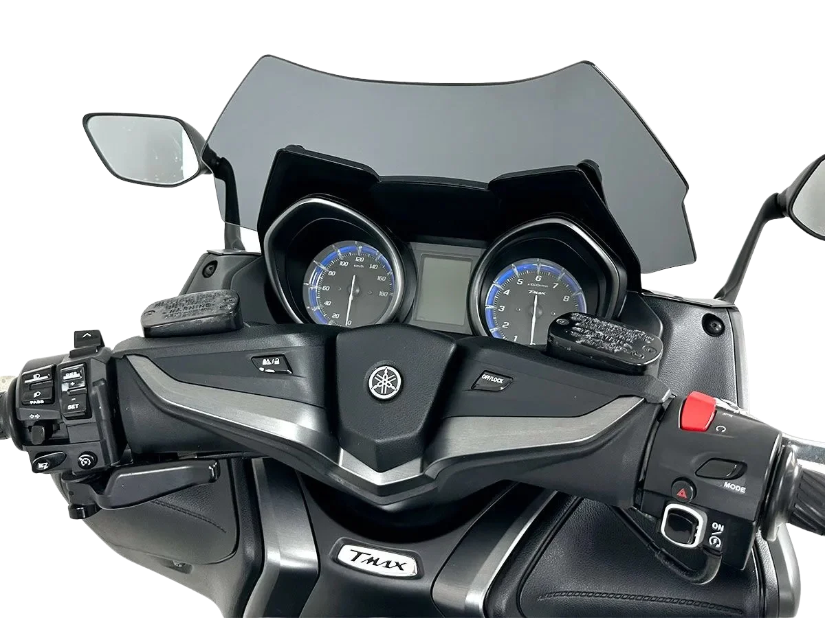Bulle super-sport fumée WRS - Yamaha T-MAX 530 SX / DX - Miniature 4