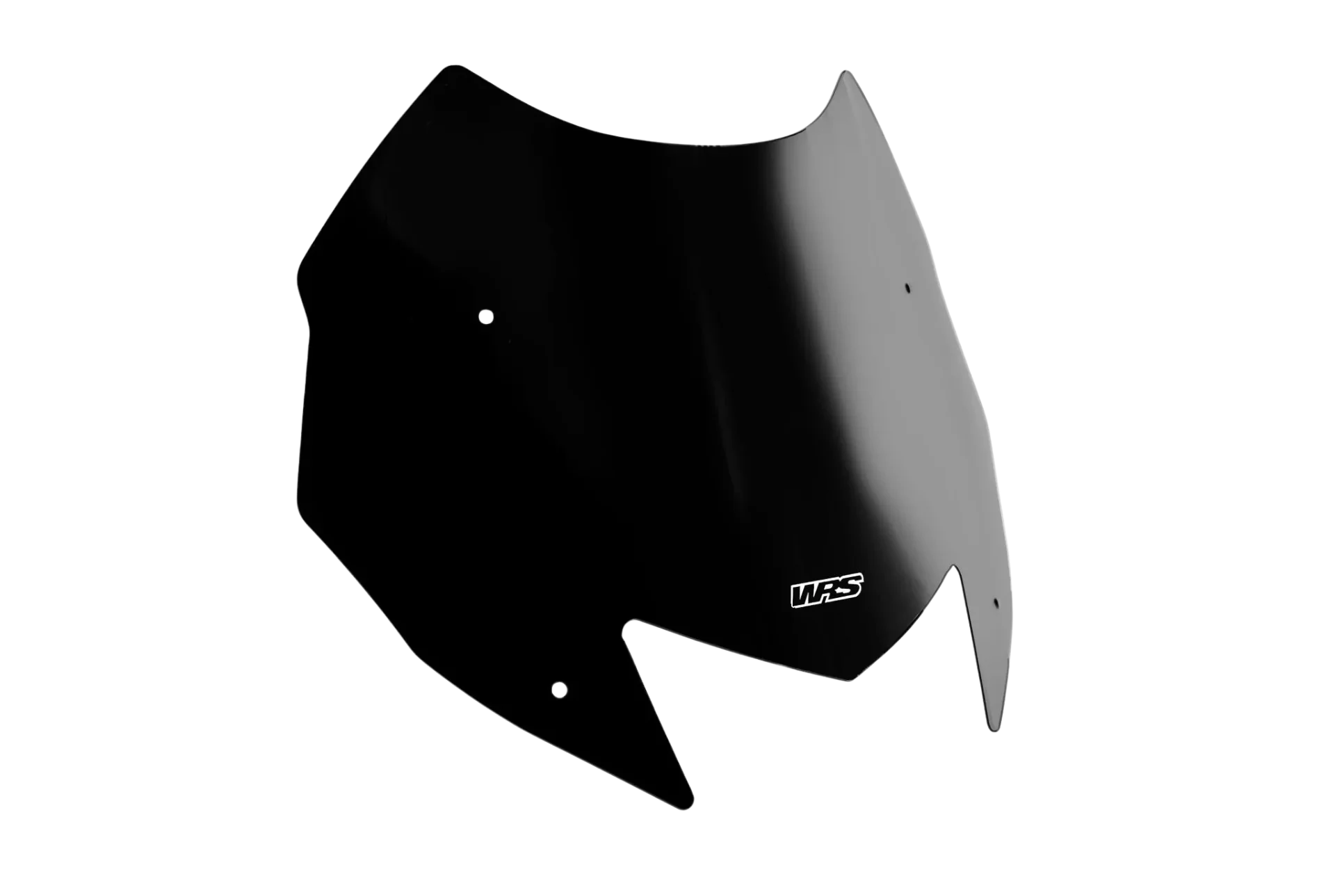Bulle super-sport noir brillant WRS - Yamaha T-MAX 530 SX / DX - Miniature 5