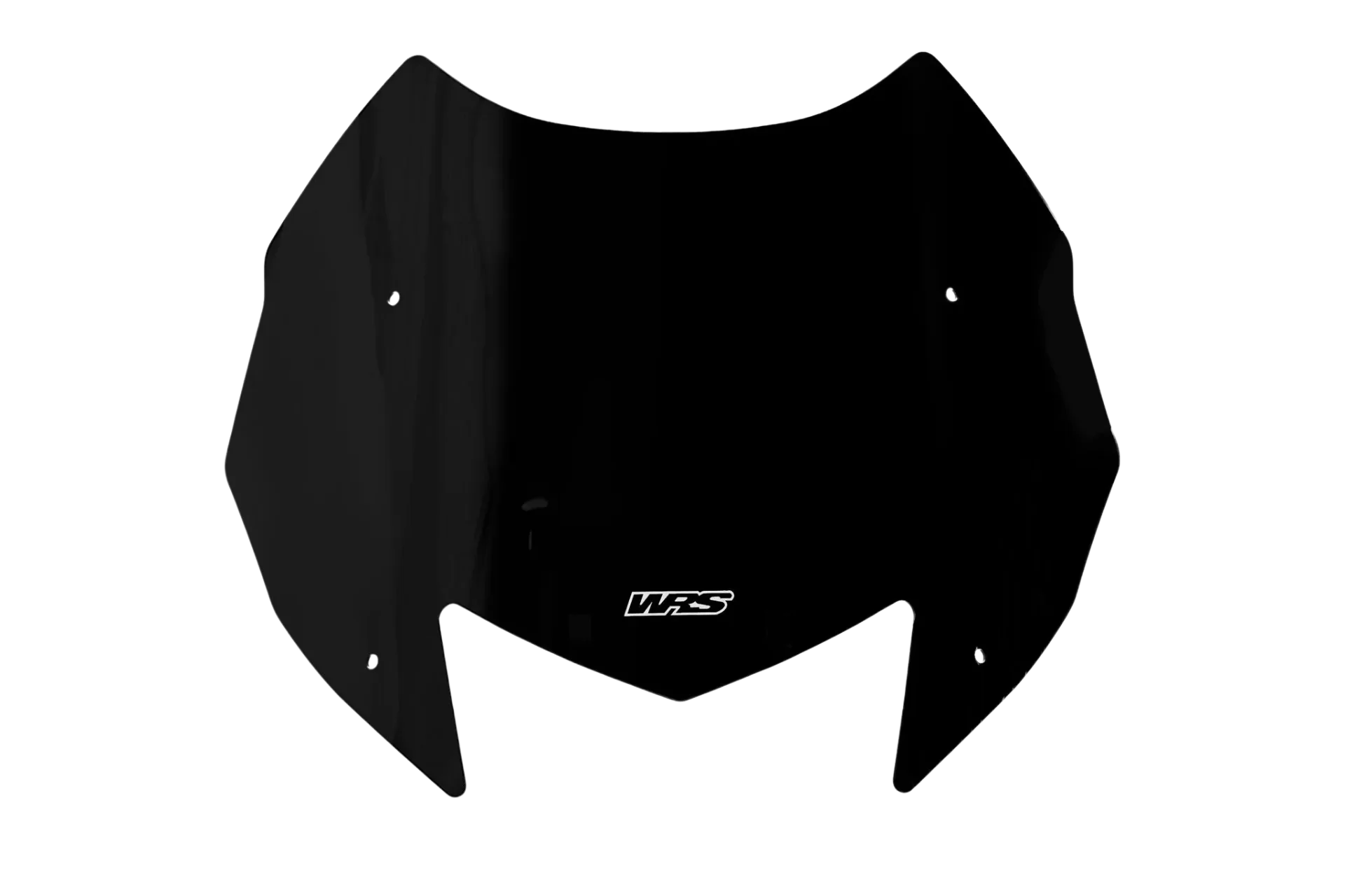 Bulle super-sport noir brillant WRS - Yamaha T-MAX 530 SX / DX - Miniature 6