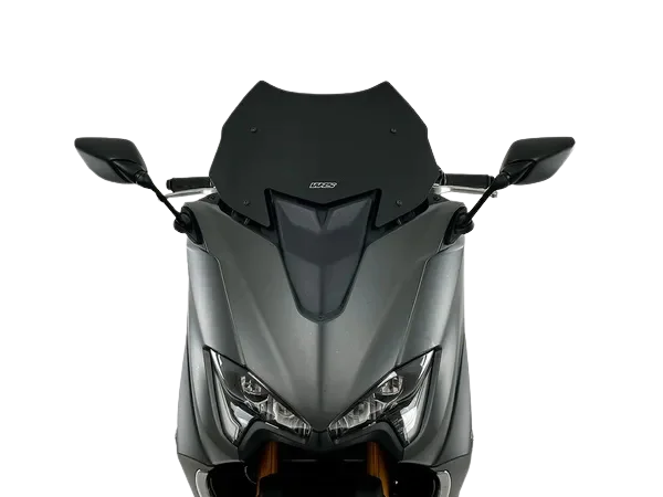Bulle super-sport noir mat WRS - Yamaha T-MAX 530 SX / DX - Image 1