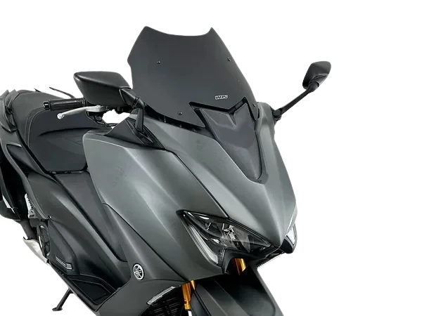 Bulle super-sport noir mat WRS - Yamaha T-MAX 530 SX / DX - Miniature 2