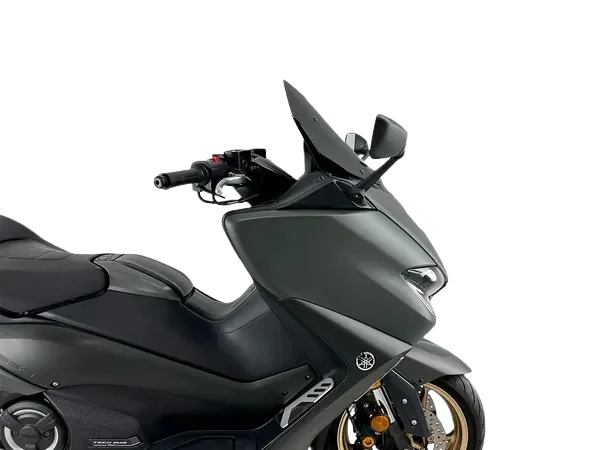 Bulle super-sport noir mat WRS - Yamaha T-MAX 530 SX / DX - Miniature 3