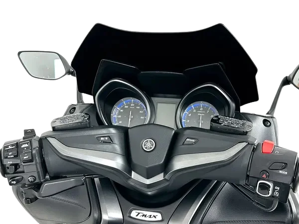 Bulle super-sport noir mat WRS - Yamaha T-MAX 530 SX / DX - Miniature 4