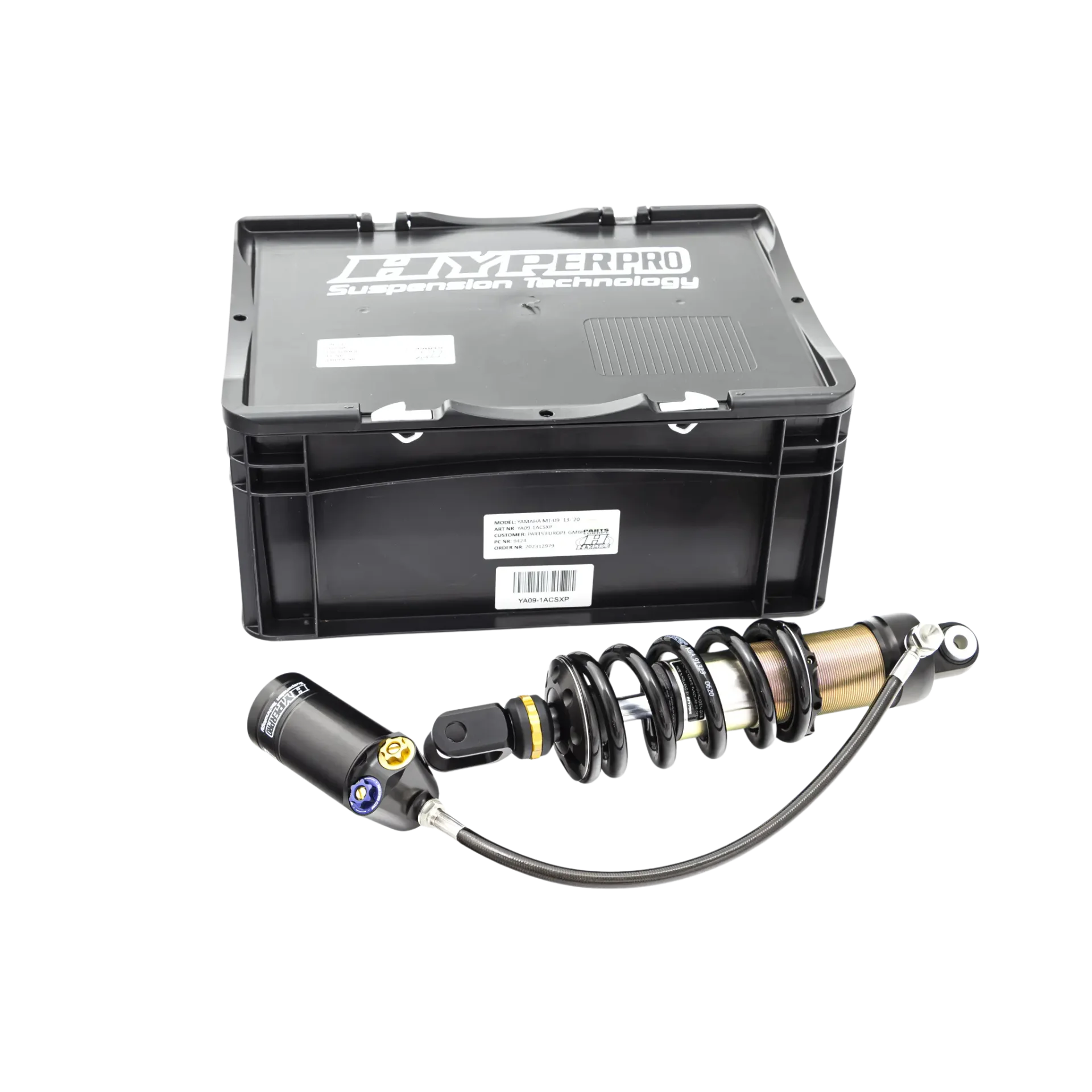 Amortisseur arrière PRO Hyperpro - Yamaha MT-09 - Miniature 2