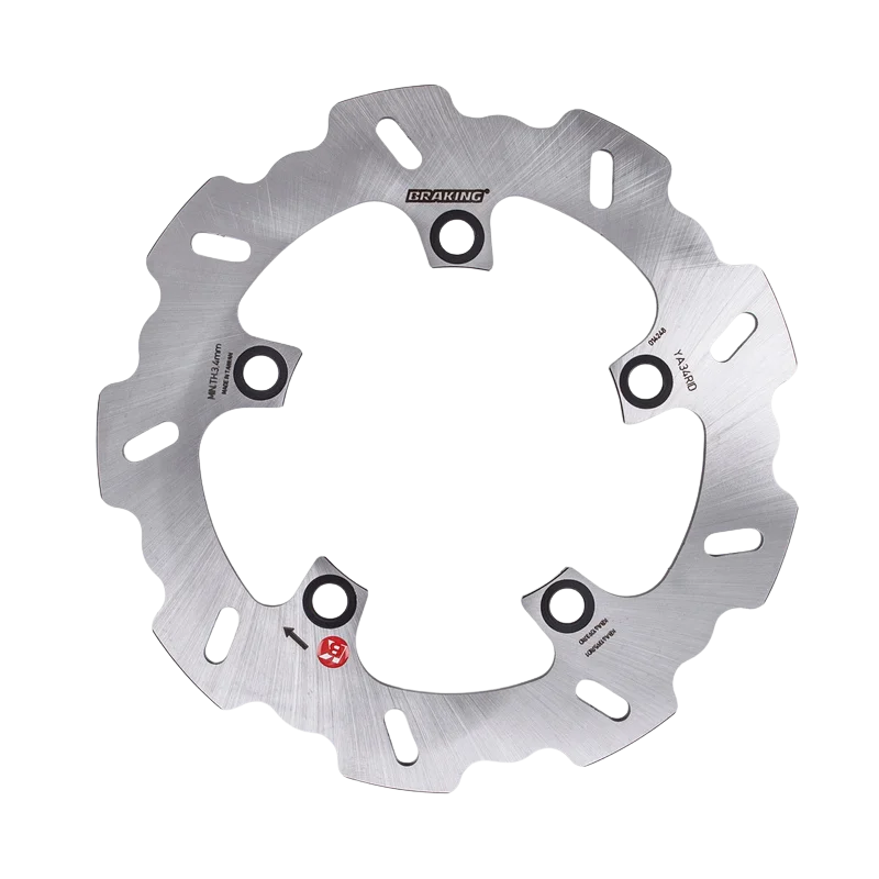 Disque de frein Arrière BRAKING Pétale Fixe - Yamaha MT-10 - Image 1