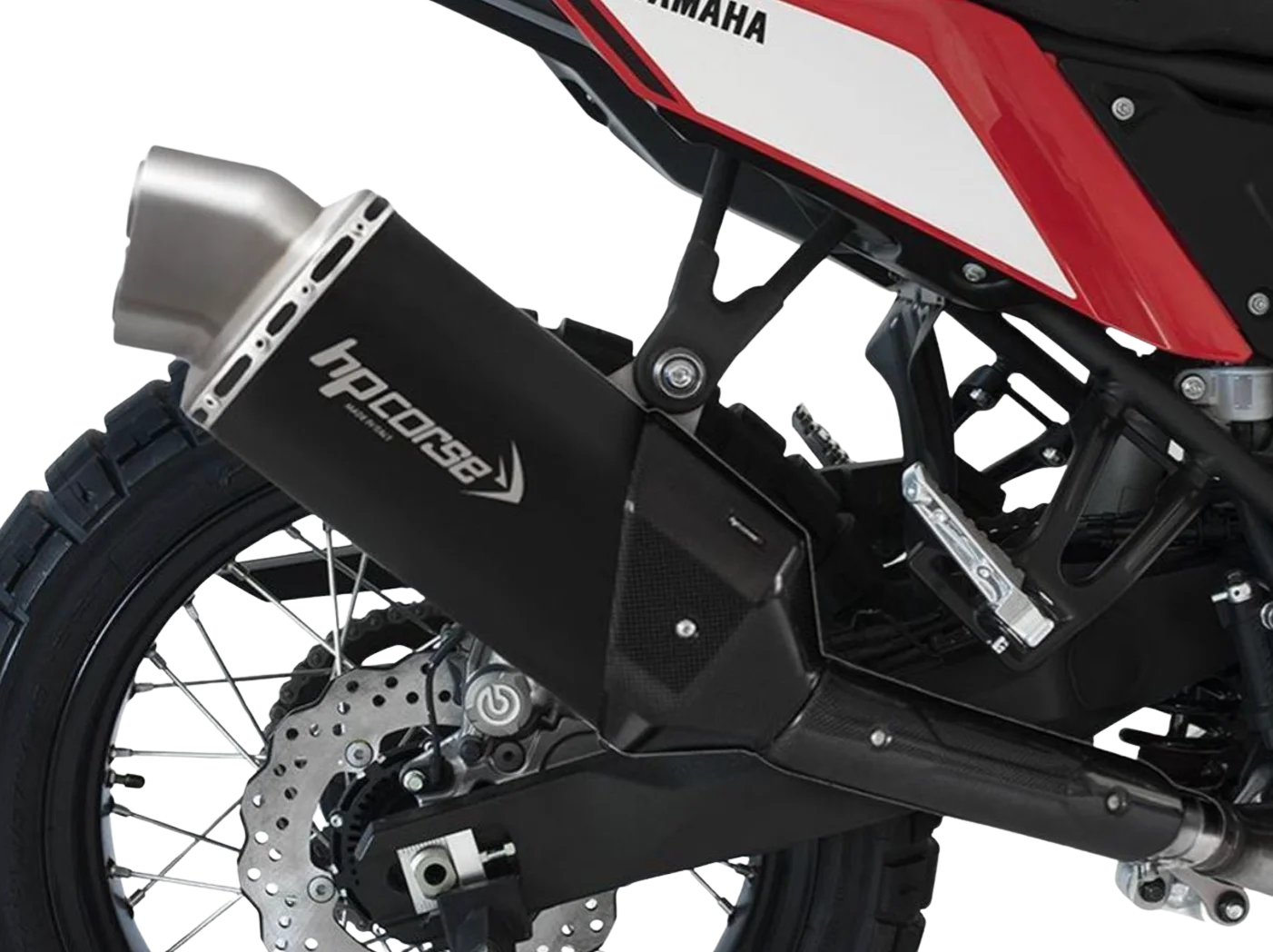 Silencieux R Court HP CORSE acier - Yamaha Ténéré 700 - Miniature 2