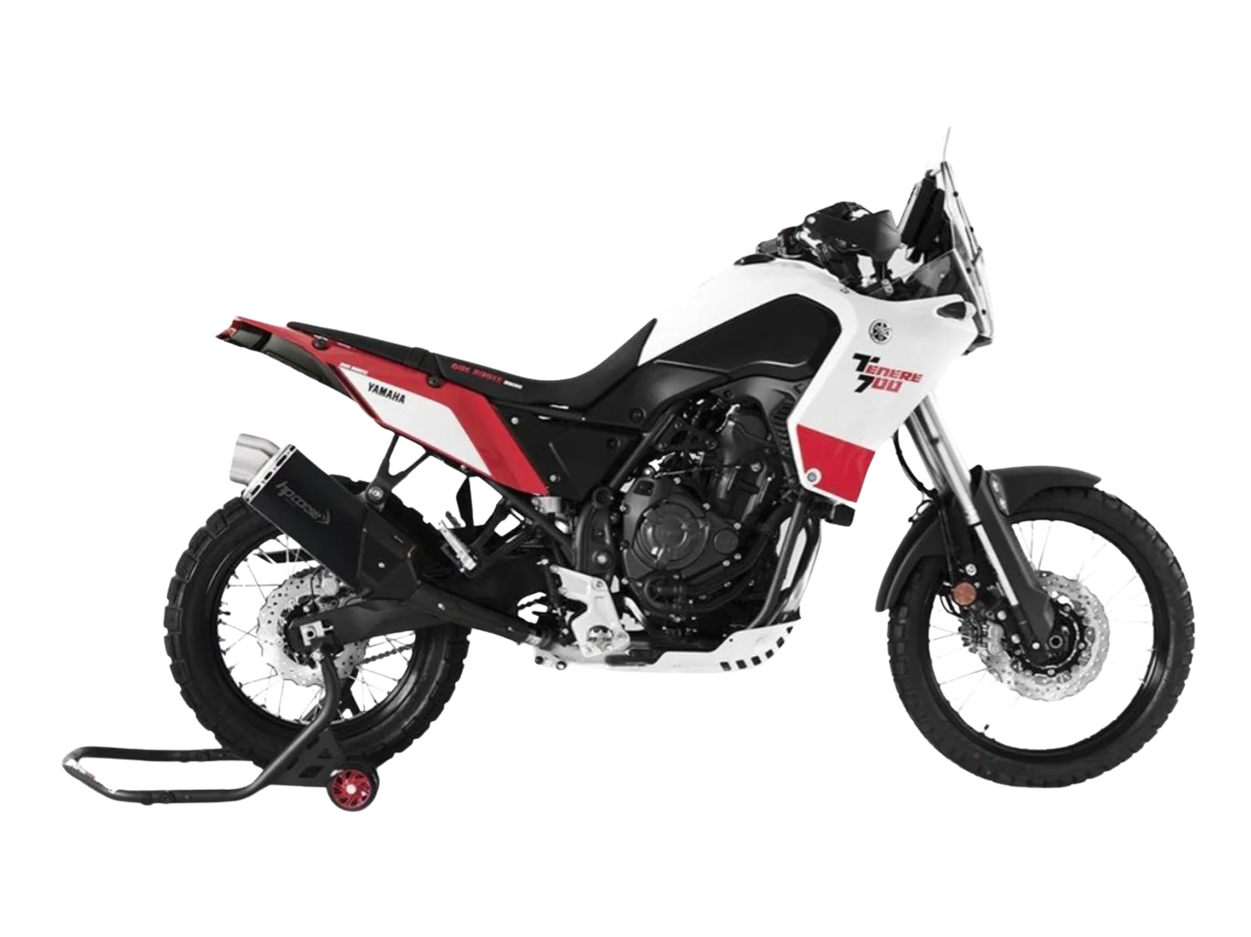 Silencieux R Court HP CORSE acier - Yamaha Ténéré 700 - Miniature 3