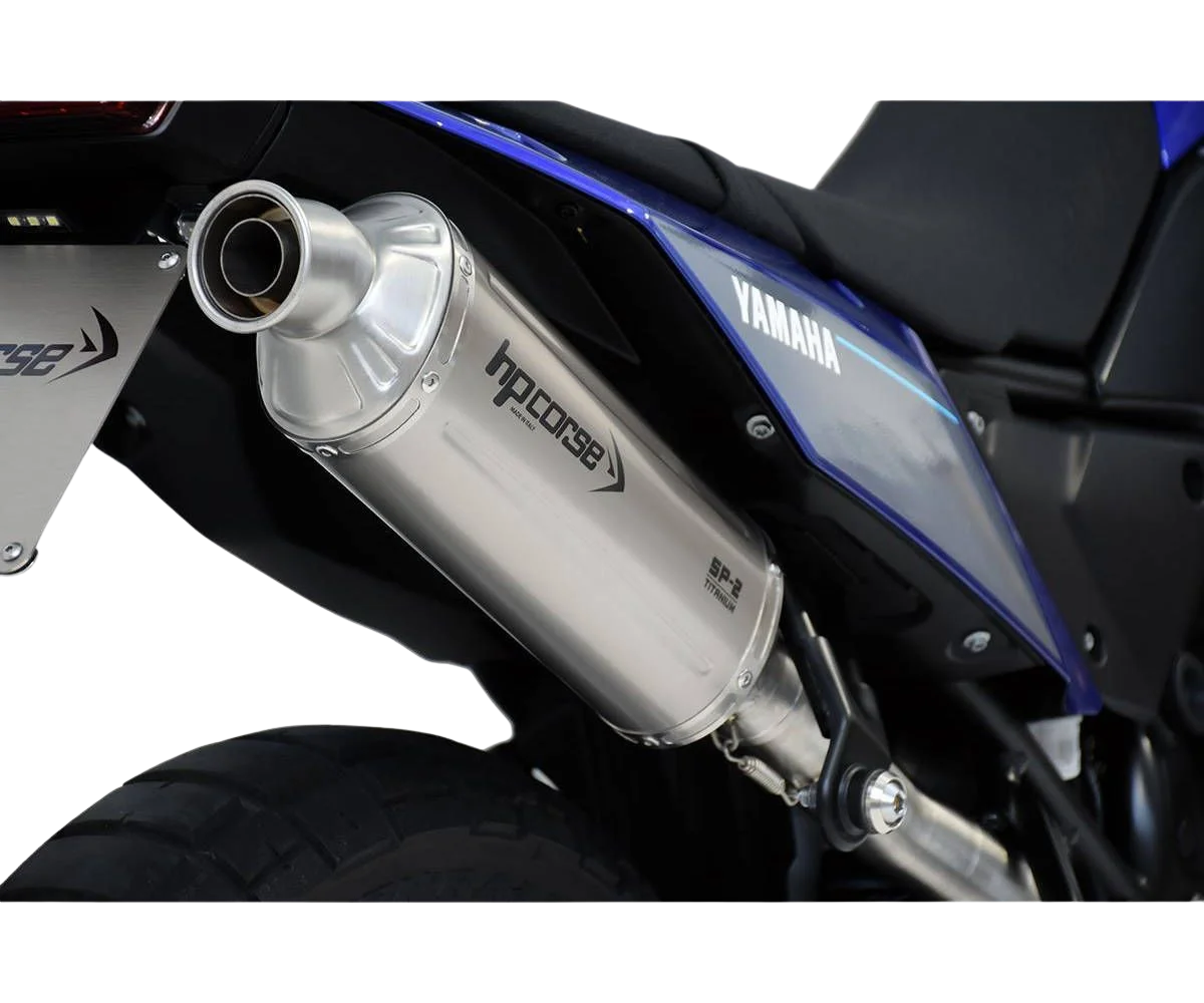 Silencieux HP CORSE SP-2 titane - Yamaha Ténéré 700 - Miniature 2