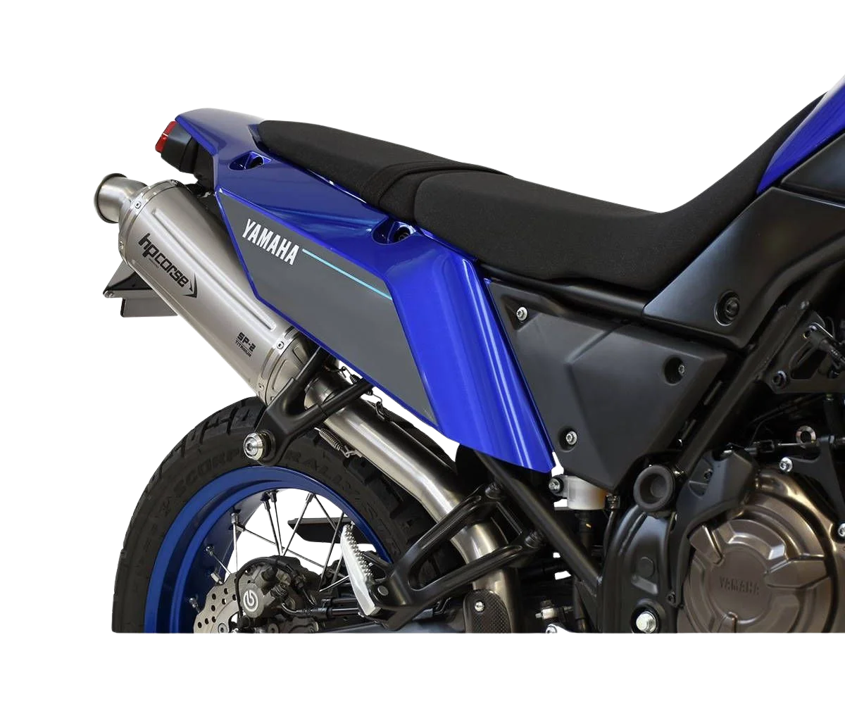 Silencieux HP CORSE SP-2 titane - Yamaha Ténéré 700 - Miniature 3