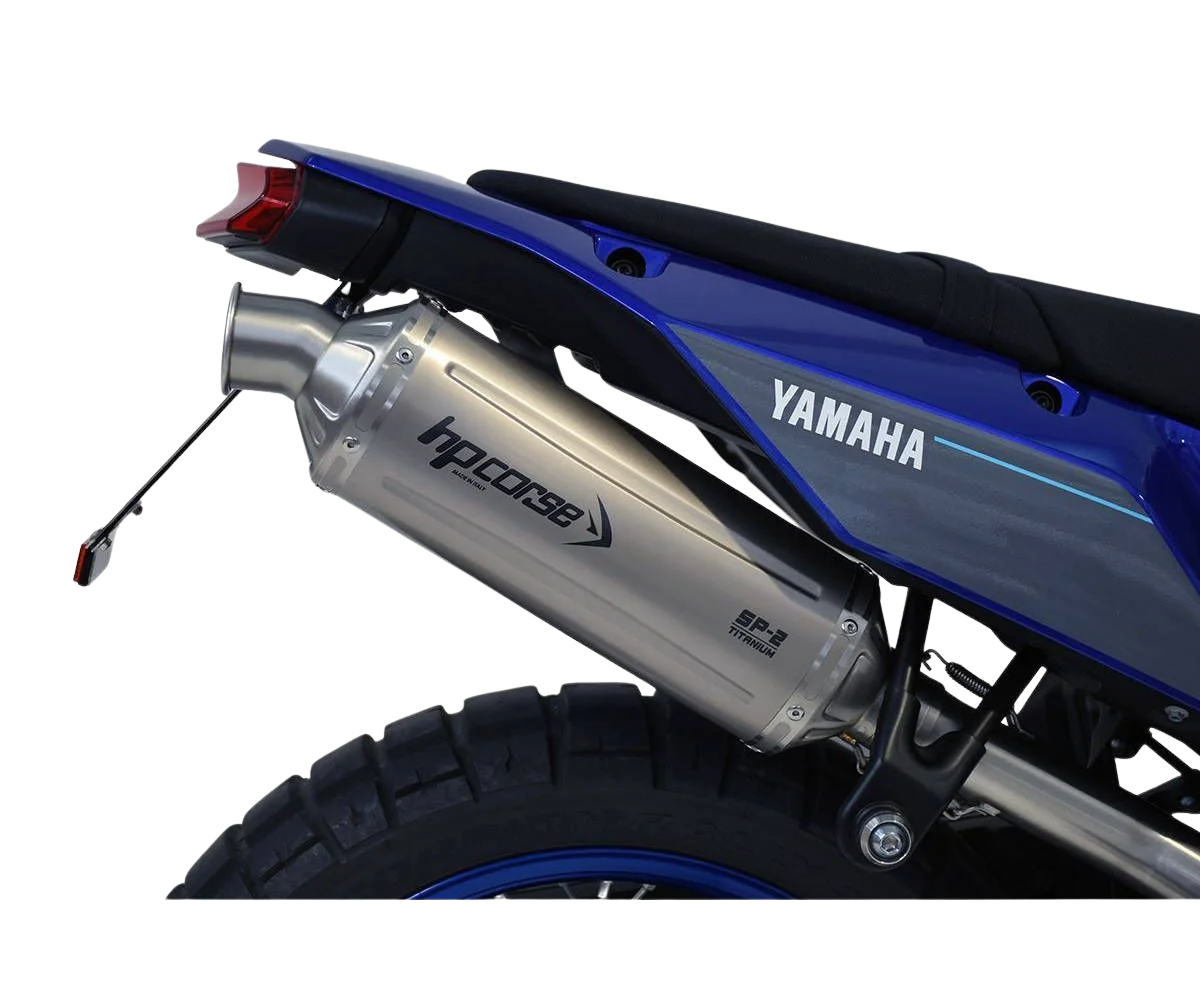 Silencieux HP CORSE SP-2 titane - Yamaha Ténéré 700 - Miniature 4