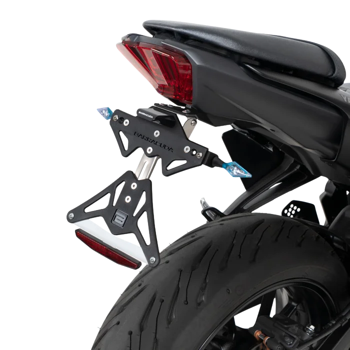 Support de plaque inclinable Barracuda - Yamaha MT-07 - Image 1