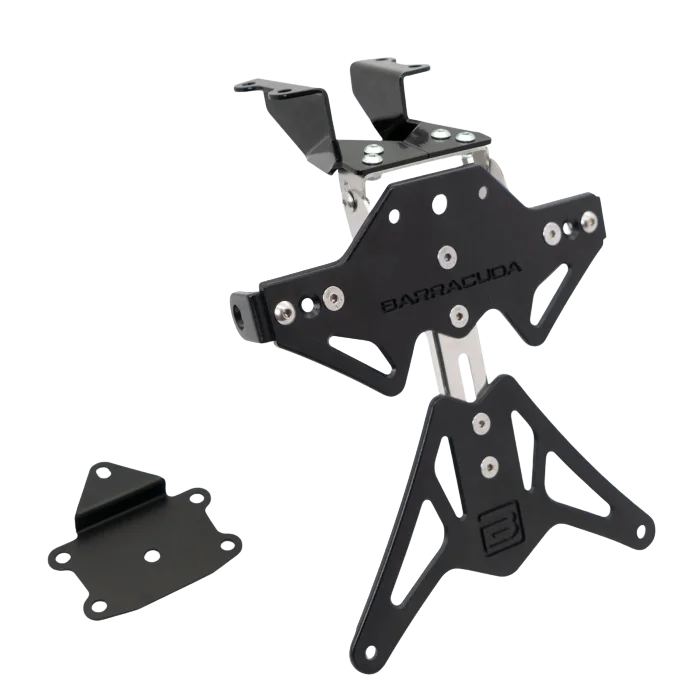 Support de plaque inclinable Barracuda - Yamaha MT-07 - Miniature 2