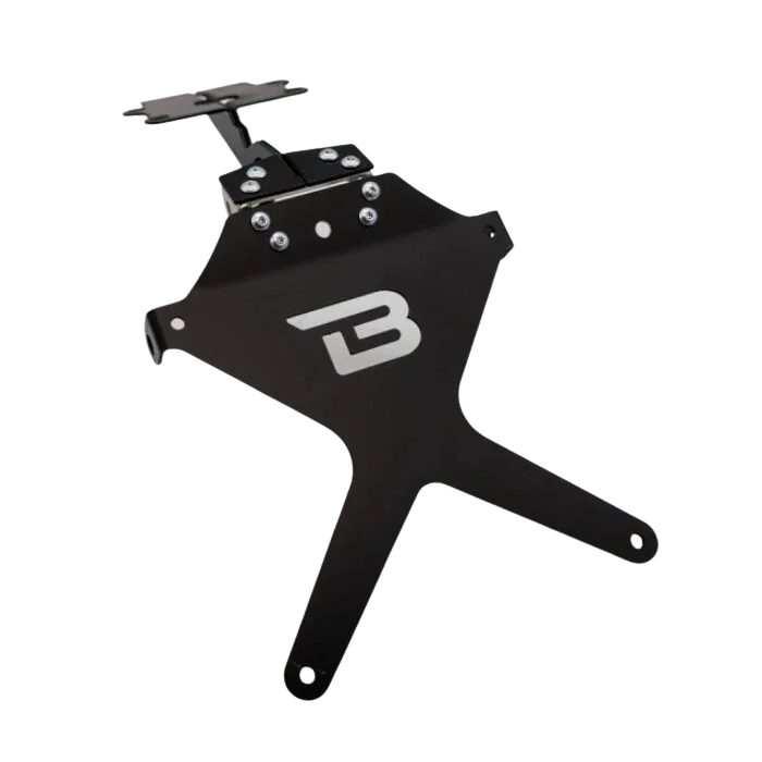 Support de plaque inclinable Barracuda - Yamaha MT-07 - Miniature 2