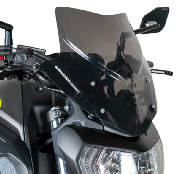 Bulle Aérosport fumée Barracuda - Yamaha MT-07