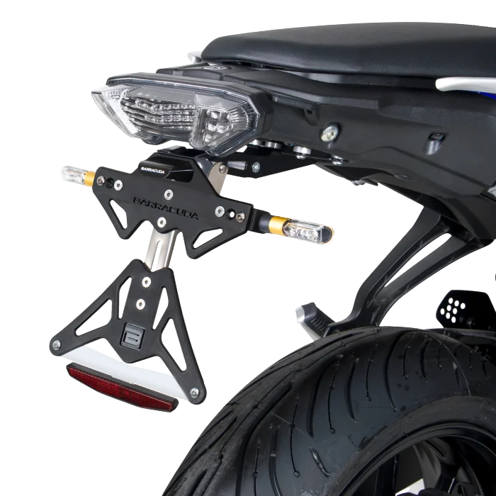 Support de plaque court Barracuda - Yamaha Tracer 700 - Image 1
