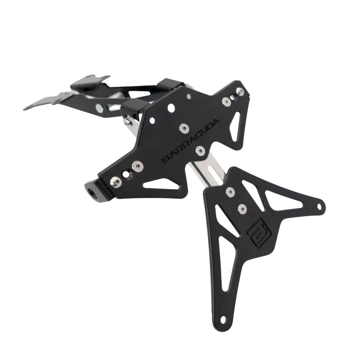 Support de plaque court Barracuda - Yamaha Tracer 700 - Miniature 2