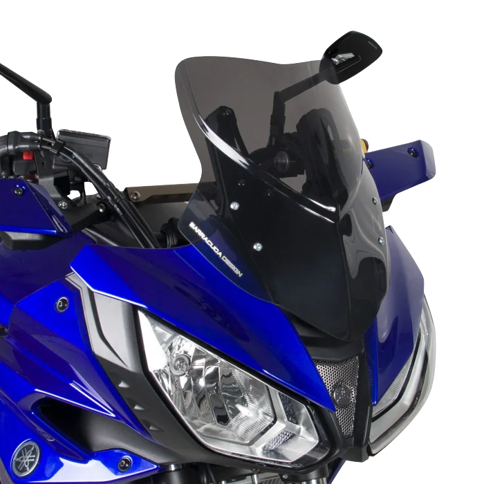 Bulle Aérosport fumée Barracuda - Yamaha Tracer 700 - Image 1