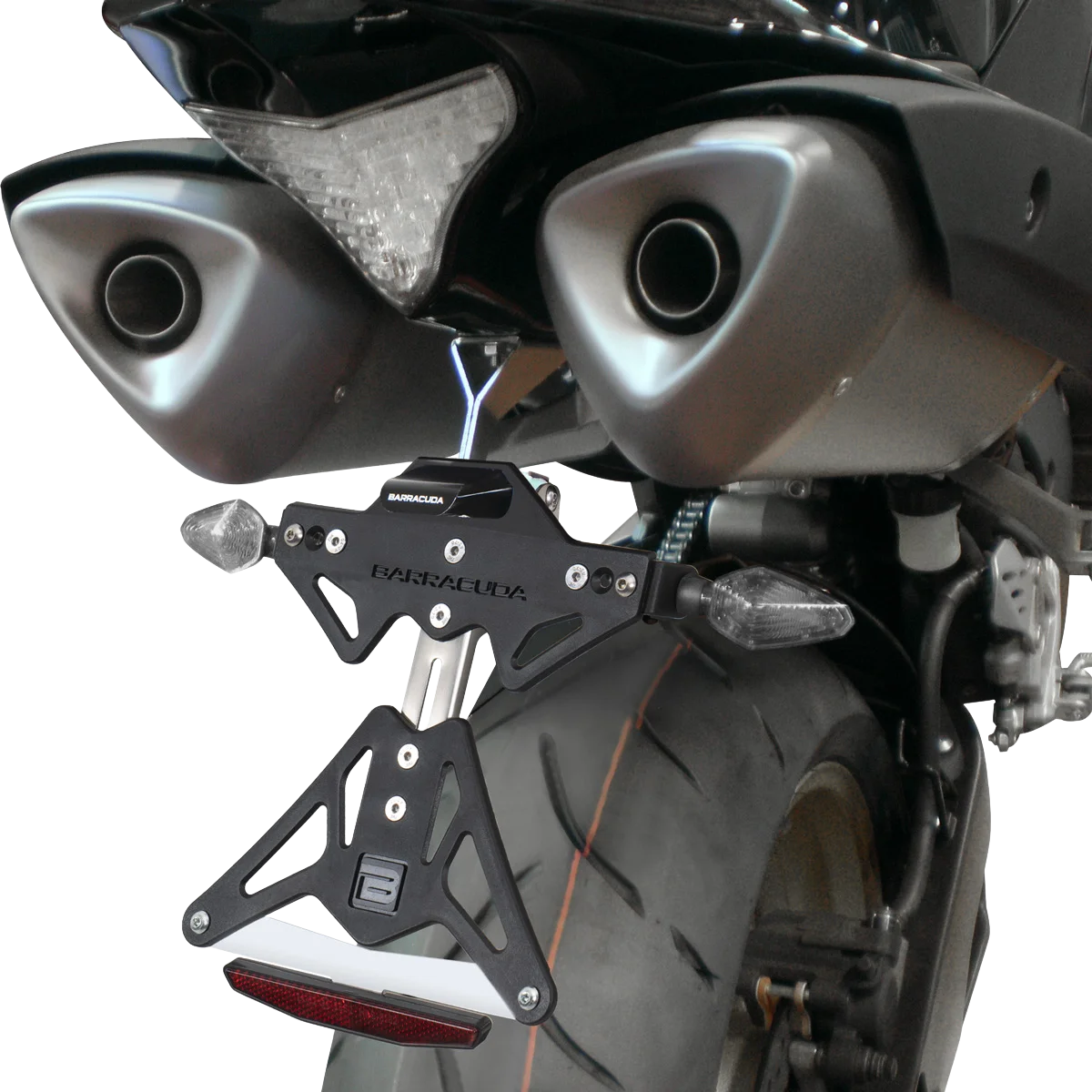 Support de plaque Barracuda - Yamaha R1 - Miniature 2