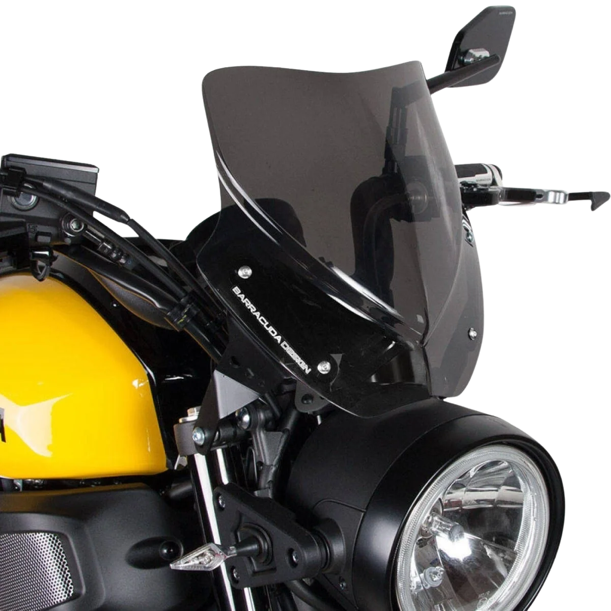 Bulle Aérosport fumée Barracuda - Yamaha XSR 700 - Image 1