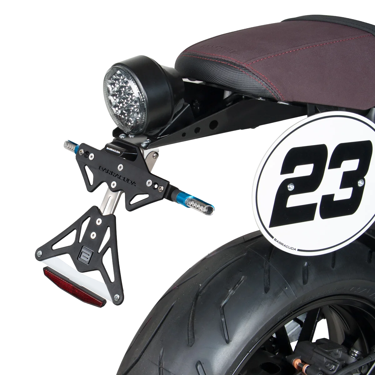 Support de plaque court Barracuda - Yamaha XSR 900 - Miniature 2