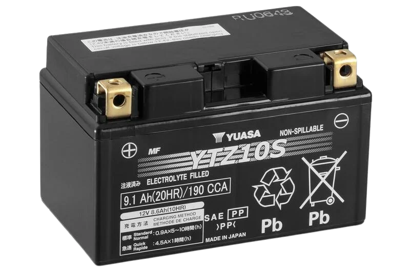Batterie YUASA YTZ10S - Yamaha Tracer 900