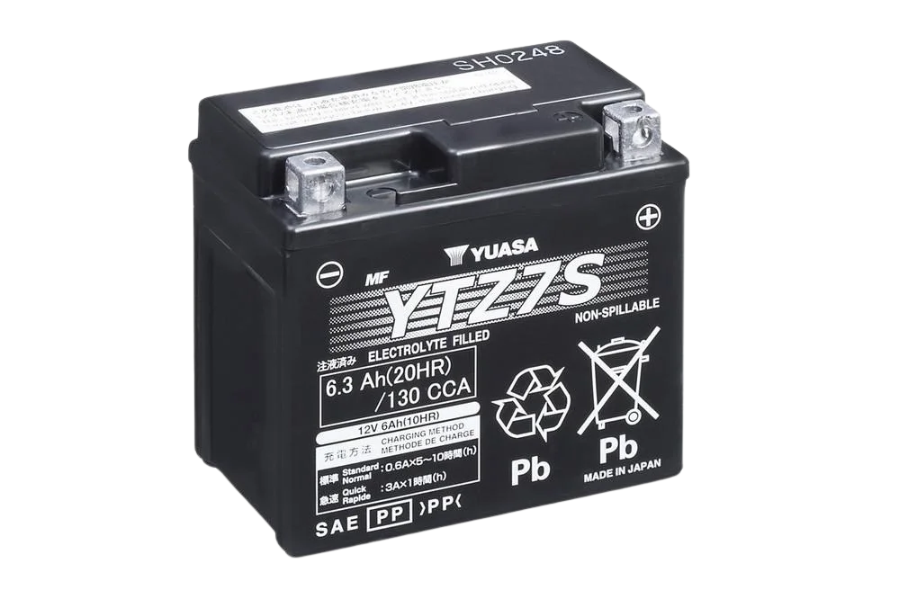 Batterie YUASA YTZ7S - Yamaha Ténéré 700